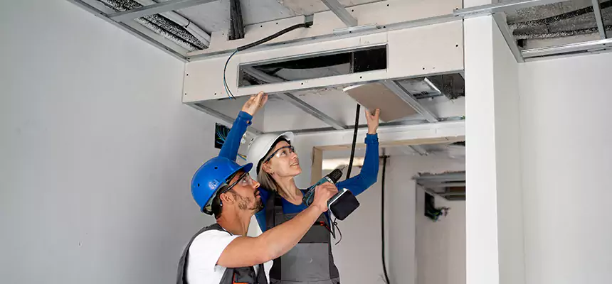Our Air Duct Virus Disinfection Services in Lake Stevens, WA
